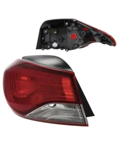 Lampa tył prawa DEPO ELANTRA; 08.10- 40C1884E
