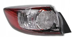 Lampa tył  lewa  MAZDA 3 (BL), 10.11-09.13 4542876E
