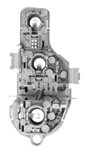 Listwa żarówkowa lampy tylnej lewa ULO MERCEDES KLASA B W246 50L187AX