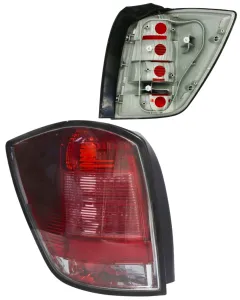 Lampa tylna / Tył Lewa OPEL Astra H 03-07 5509873X
