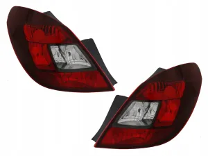 Lampa tył lewa OPEL CORSA D, 07.06-01.11 5558874E