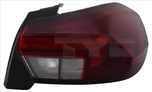 Lampa tył lewa TYC OPEL CORSA/-E F, 06.19- 55B387-E