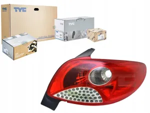 Lampa tył prawa PEUGEOT 206+ (2_), 04.09- 5720880E
