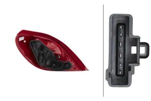 Lampa tył prawa PEUGEOT 207 (W_), 05.06-12.13 5724882T