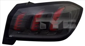Lampa tylna / Tył Lewa PEUGEOT 208 19-23 LED 57B487-E