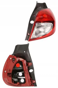 606488-E Lampa tył prawa RENAULT CLIO III (R0/1) 05.09- 606488-E