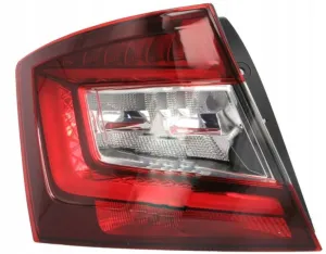 Lampa tylna / Tył Lewa SKODA Fabia 18-22 +LED TYC 69B3870E