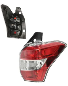 Lampa tył POLCAR  FORESTER; 01.13- 72X188