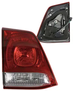 Lampa tylna / Tył Lewa TOYOTA Land Cruiser 07-11 +LED DEPO 8184871E