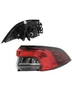 Lampa tył POLCAR  COROLLA (E210); 18- 81C787DE