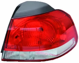 951887-V Lampa tył lewa VOLKSWAGEN GOLF VI 10.08- 951887-V