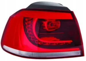 Lampa tył lewa DEPO VOLKSWAGEN GOLF VI (5K), 10.08- 951887AE