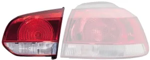 9518881H Lampa tył prawa VOLKSWAGEN GOLF VI (5K), 10.08- 9518881H