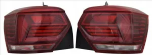 95B188-E Lampa tył prawa TYC VOLKSWAGEN POLO 09.17- 95B188-E
