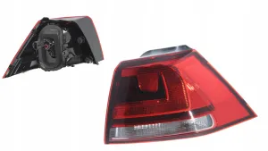 95C288-V Lampa tył  VOLKSWAGEN GOLF VII (5K) 10.12- prawa 95C288-V