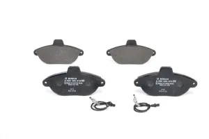Klocki hamulcowe przód BOSCH FIAT SCUDO 1.9 TD BS0986424415