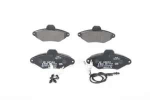 Klocki hamulcowe przód BOSCH CITROËN XANTIA 2.0 HDI 90 BS0986461757