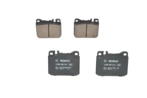 Klocki hamulcowe przód BOSCH MERCEDES-BENZ SL 280 SL R107 BS0986463412