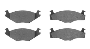 Klocki hamulcowe przód BOSCH VW GOLF II 1.6 TD BS0986468873