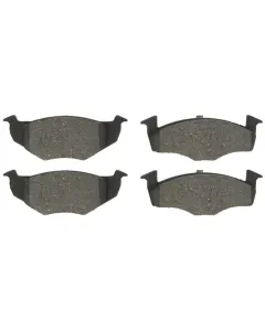 Klocki hamulcowe przód BOSCH VW POLO III 120 1.6 16V GTI BS0986494005