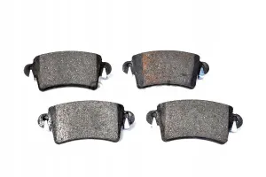 Klocki hamulcowe tył BOSCH OPEL MOVANO PLATFORMA/PODWOZIE BS0986494043