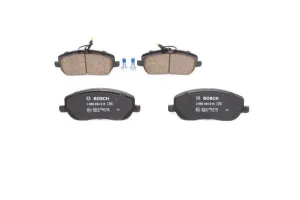 Klocki hamulcowe przód BOSCH CITROËN C8 VAN HDi EB4HWB BS0986494615