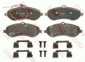 Klocki hamulcowe przód TRW CITROËN JUMPY 2.0 HDi 125 GDB1718