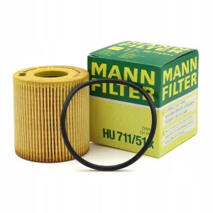 Filtr oleju MANN-FILTER HU711/51X FORD MONDEO IV TURNIER 03.07-01.15