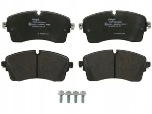 Klocki hamulcowe przód DELPHI D300 MHEV 4x4 LAND ROVER RANGE ROVER LP3395
