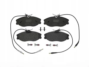 Klocki hamulcowe tył BREMBO P61057