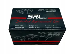 Klocki hamulcowe przód OPEL VECTRA C GTS 08.02-01.09 SRLine S70-0515